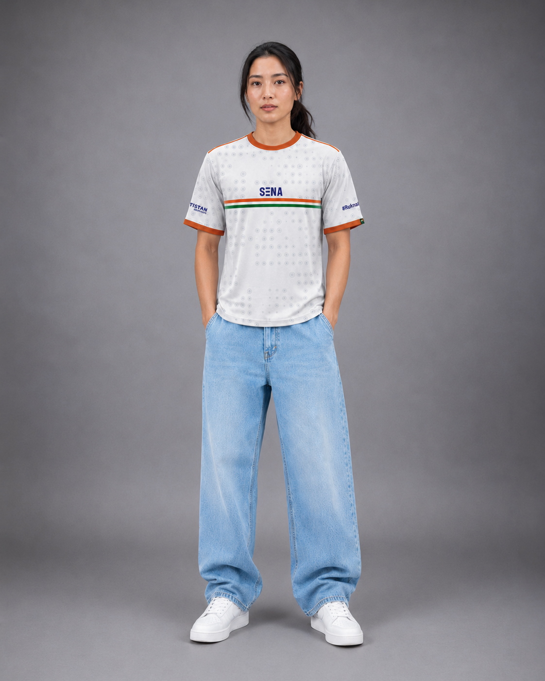 Republic Day 2026 Athleisure T-Shirt | 180 GSM Dri-Fit | India Pride Edition