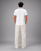 White Balidaan Embroidered T-Shirt | 240 GSM Cotton Regular Fit Tee
