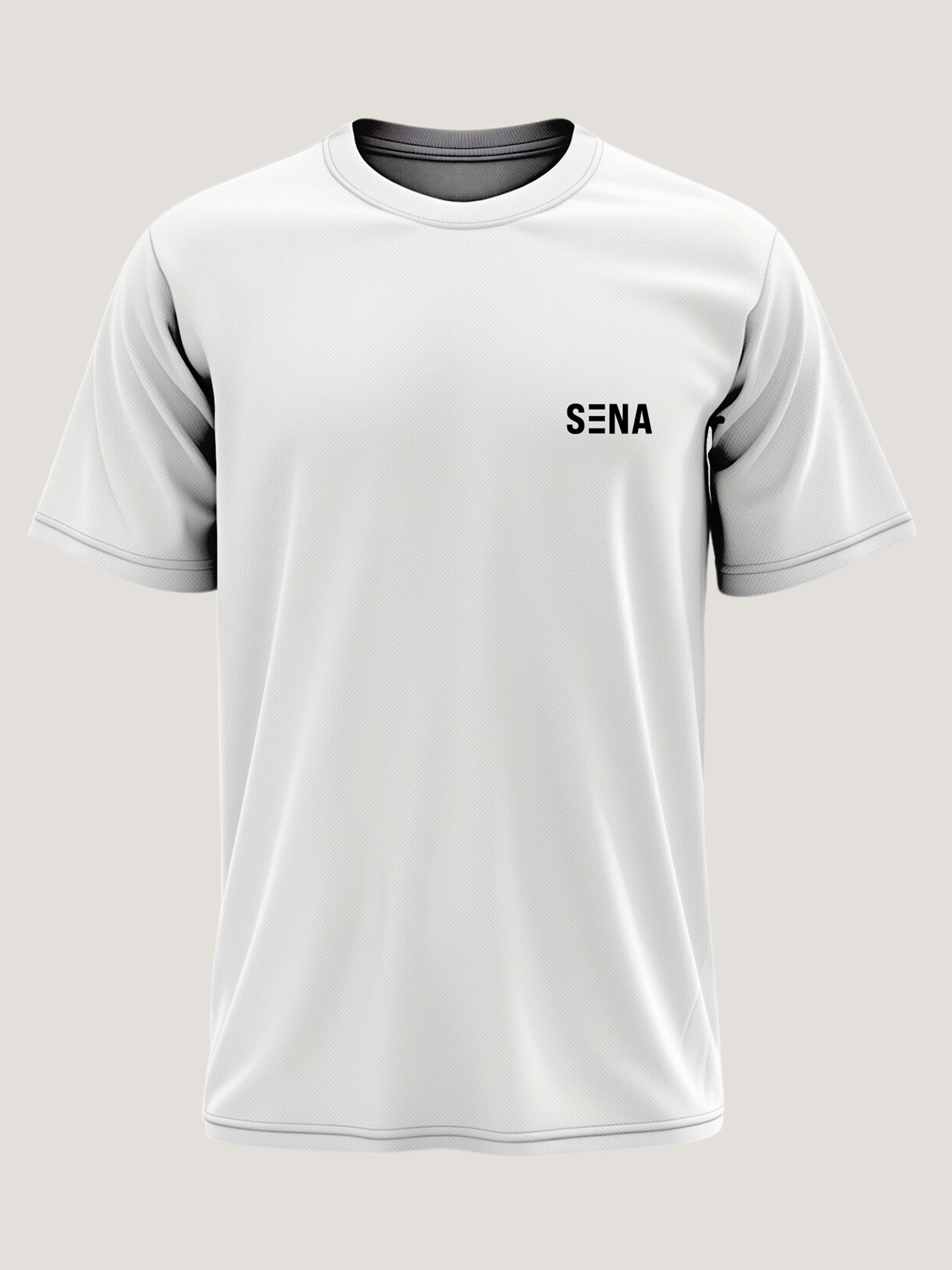 Plain White Dri-Fit T-shirt