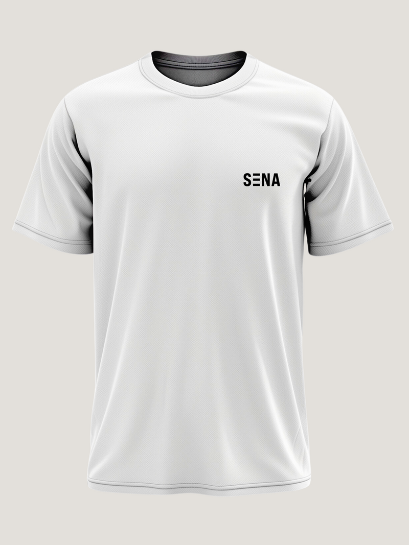 Plain White Dri-Fit T-shirt