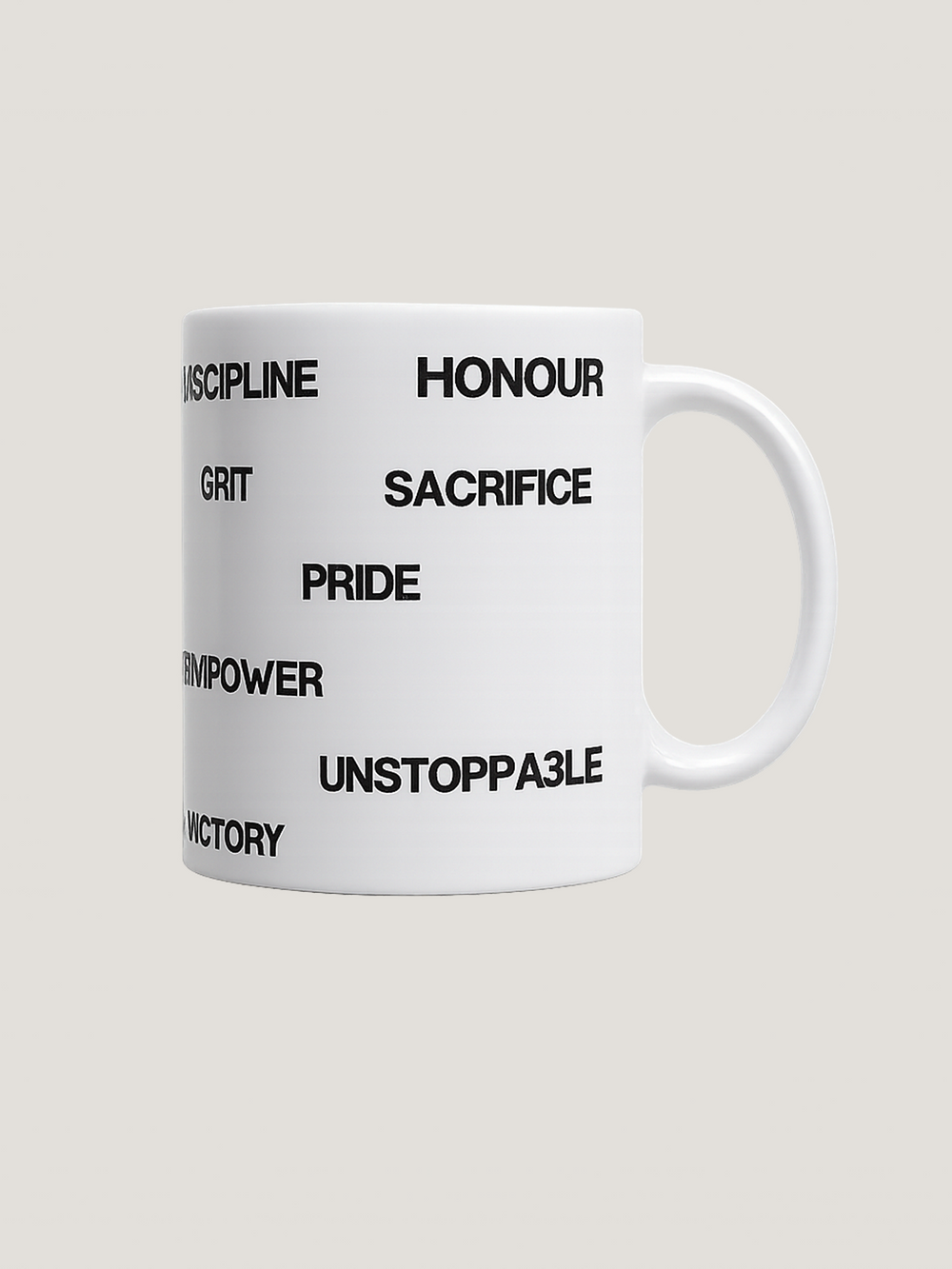 Mug With Powerful Words