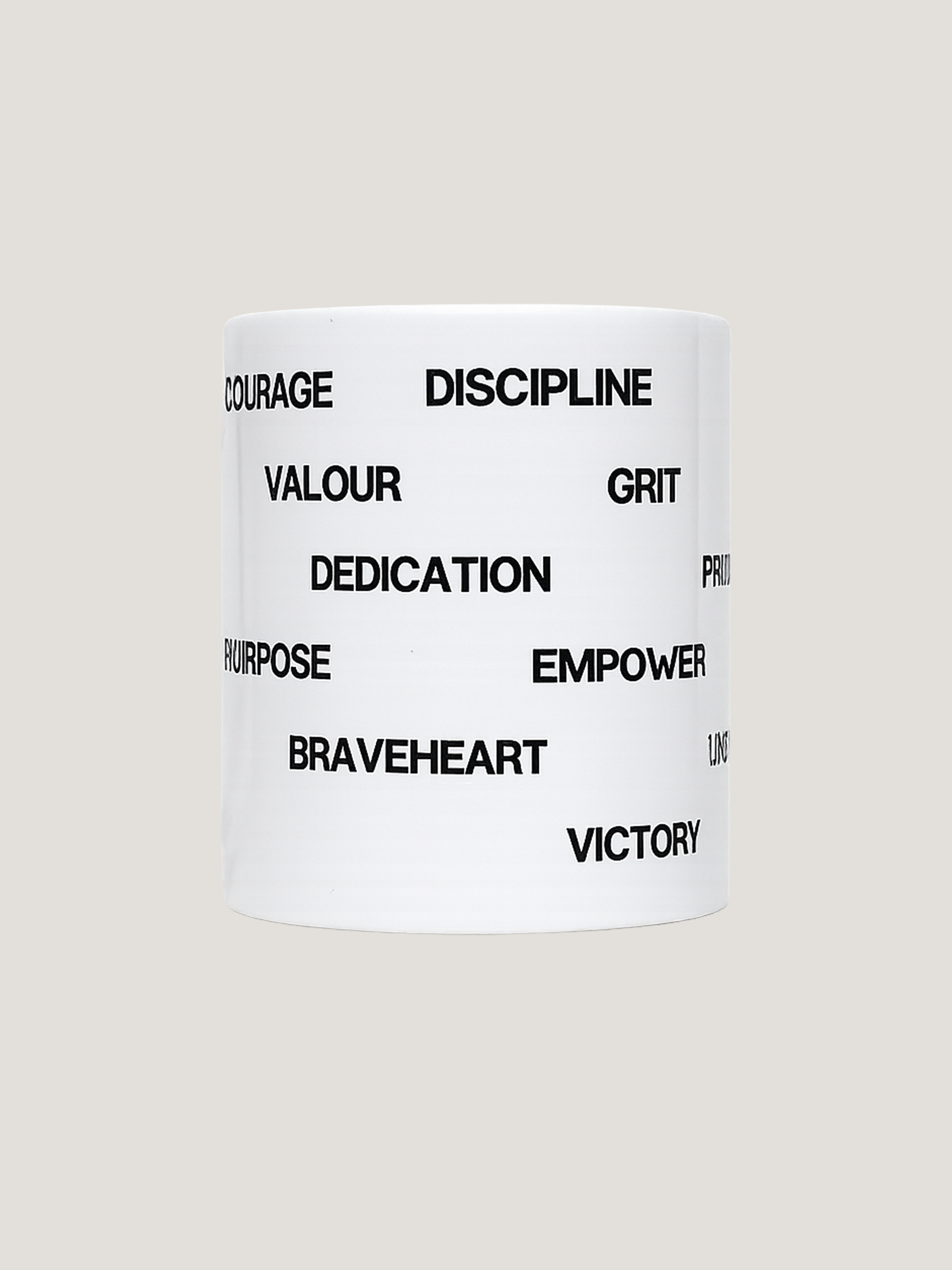 Mug With Powerful Words