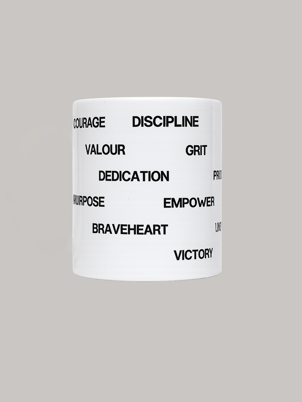 Mug With Powerful Words