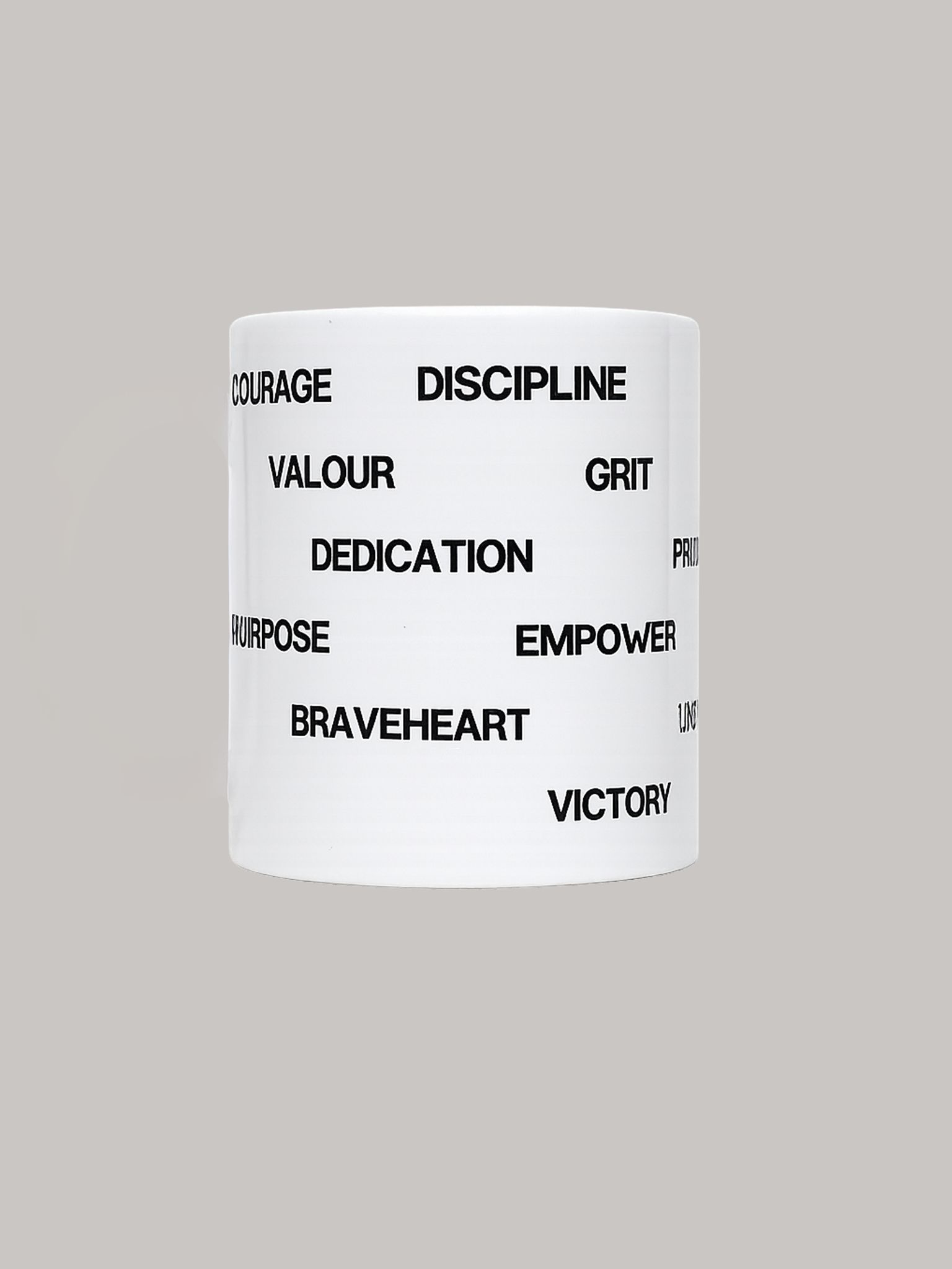 Mug With Powerful Words