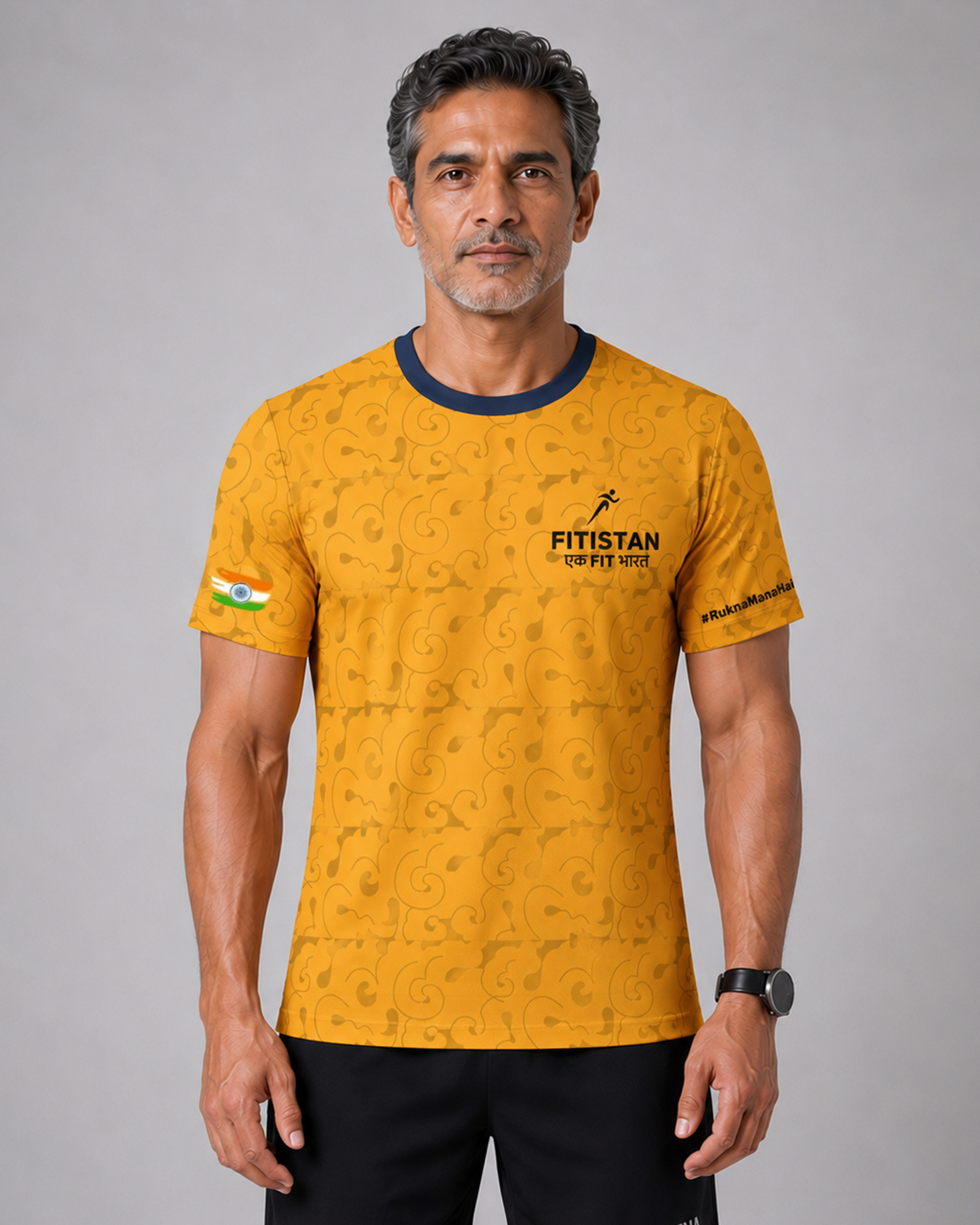 Spiral design Soldierathon Dri Fit T-Shirt