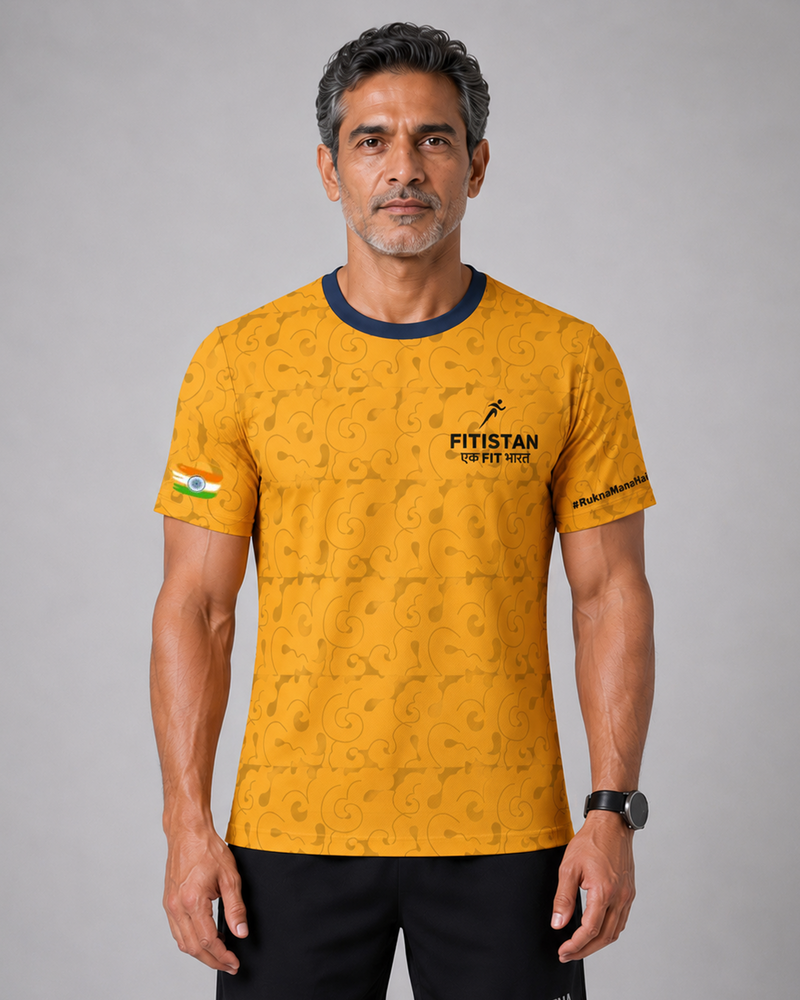 Spiral design Soldierathon Dri Fit T-Shirt