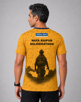 Spiral design Soldierathon Dri Fit T-Shirt