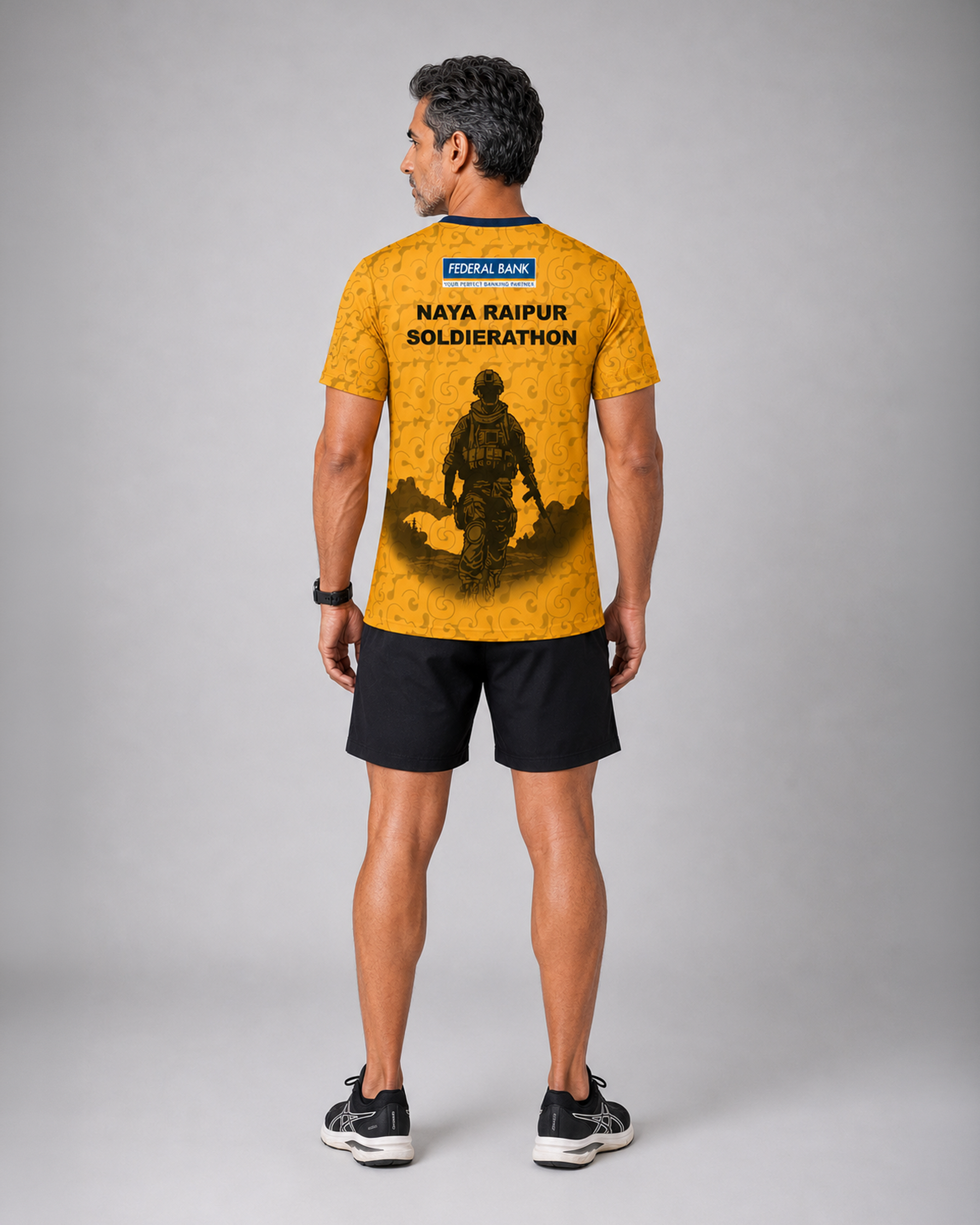 Spiral design Soldierathon Dri Fit T-Shirt