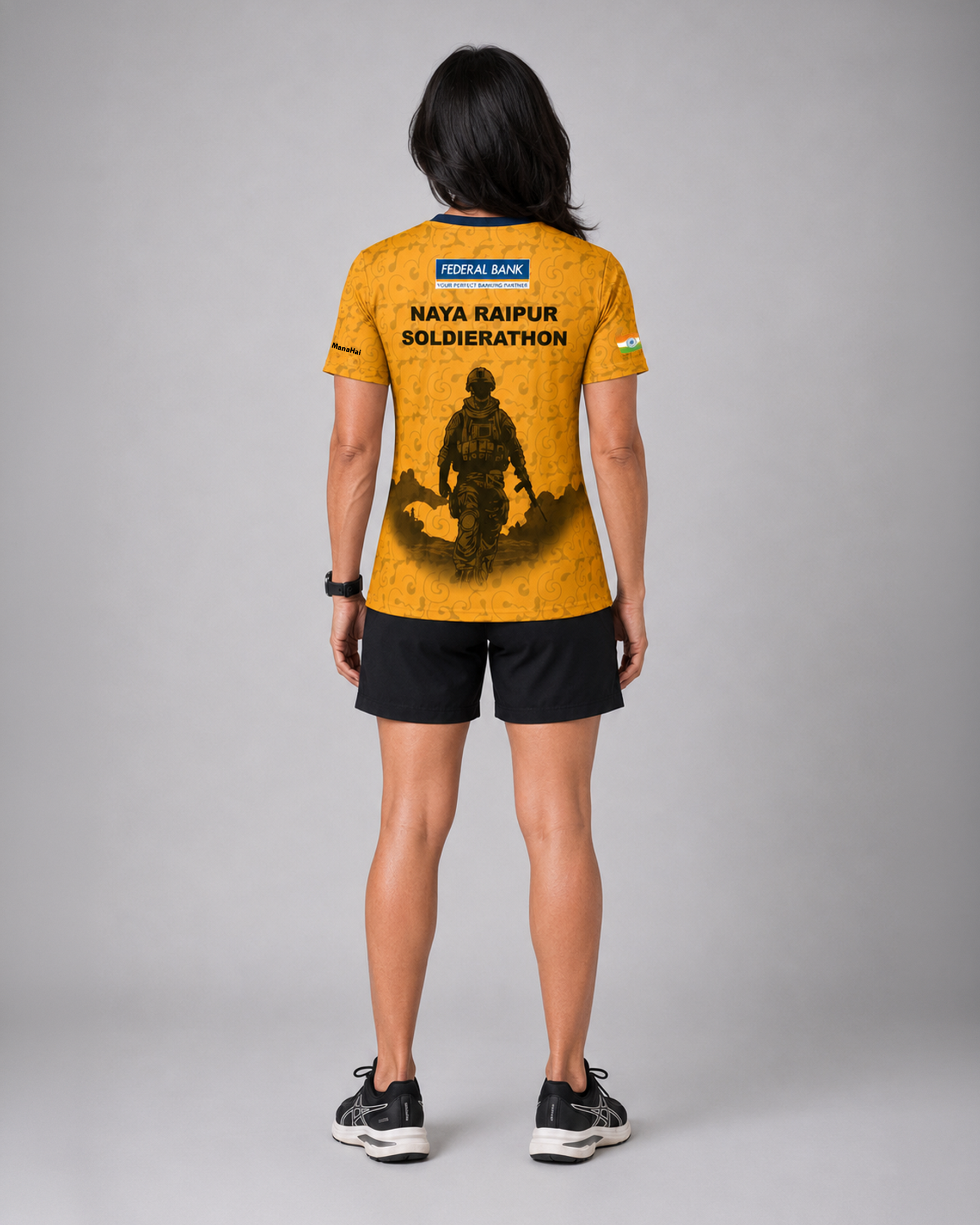 Spiral design Soldierathon Dri Fit T-Shirt