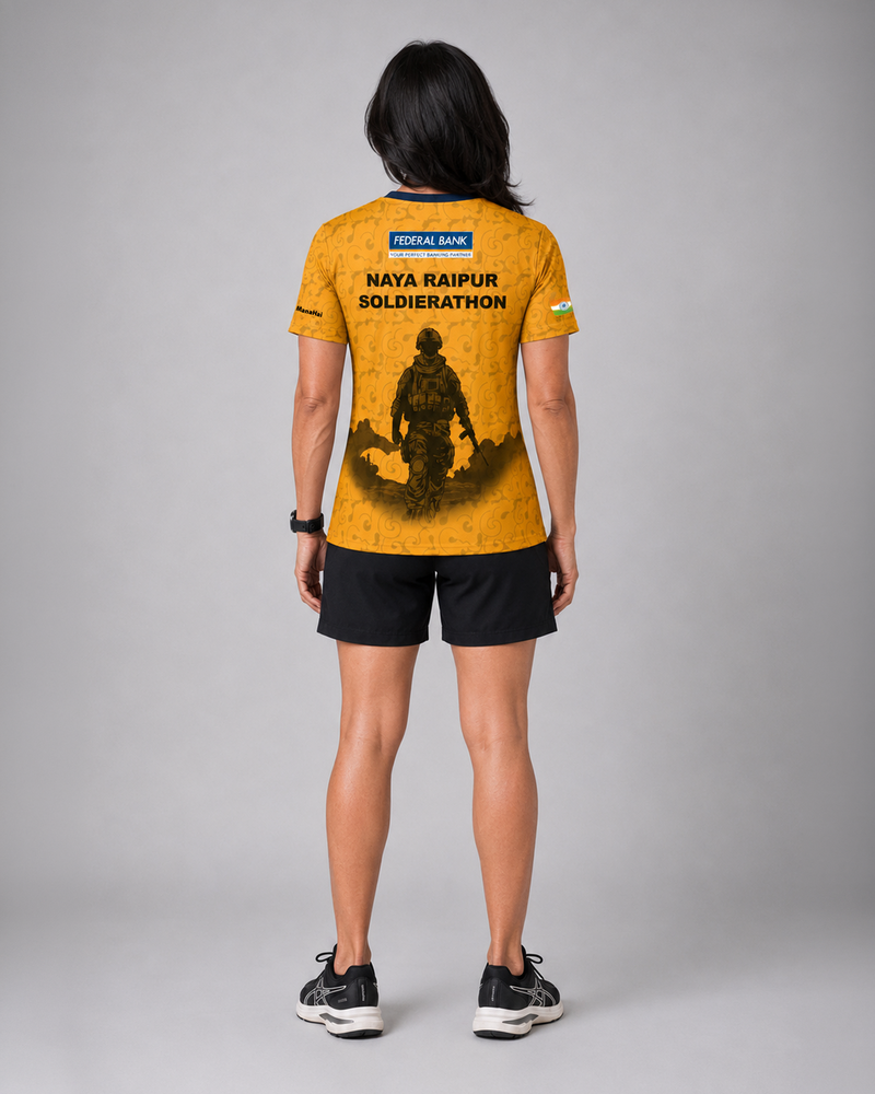 Spiral design Soldierathon Dri Fit T-Shirt